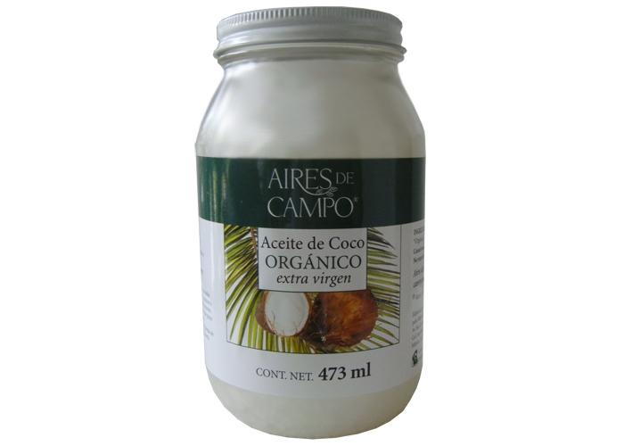 Aceite Aires de Campo Coco Orgánico 473ml